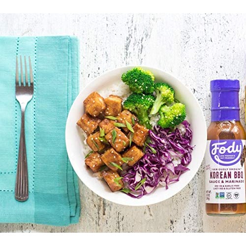 Fody Foods Vegan Korean Bbq Sauce Marinade | Red Miso | Avocado