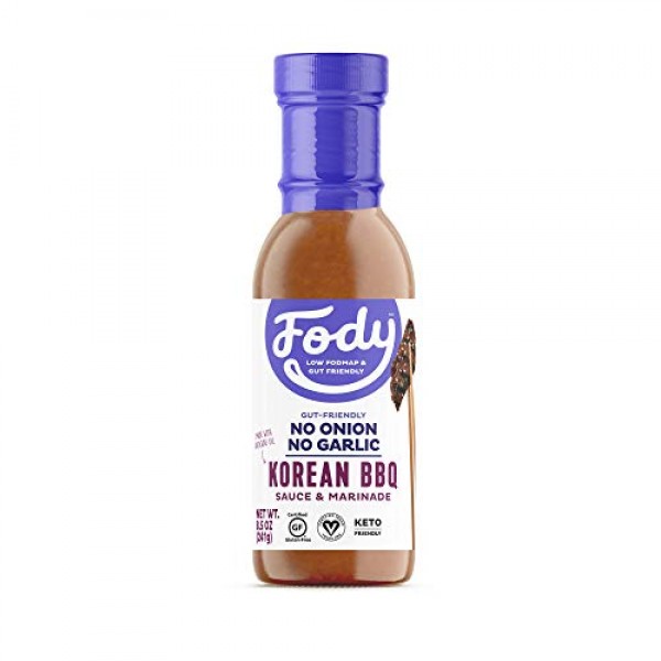 Fody Foods Vegan Korean Bbq Sauce Marinade | Red Miso | Avocado