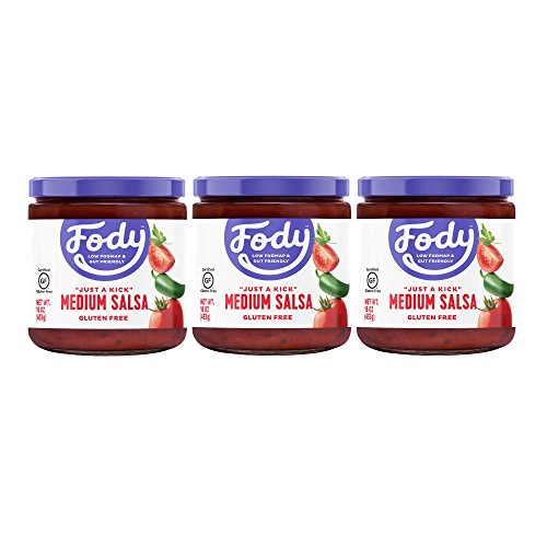Fody Foods Vegan Medium Salsa Pack | Chunky Tomato Jalapeno Sals
