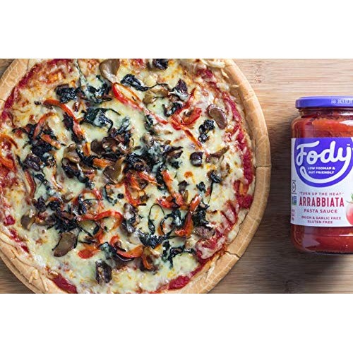 Fody Foods Vegan Pasta Sauce | Arrabbiata Sauce | Low Fodmap Cer
