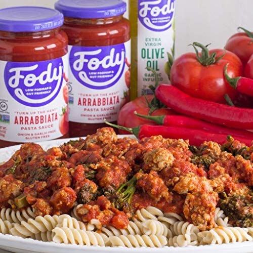 Fody Foods Vegan Pasta Sauce | Arrabbiata Sauce | Low Fodmap Cer