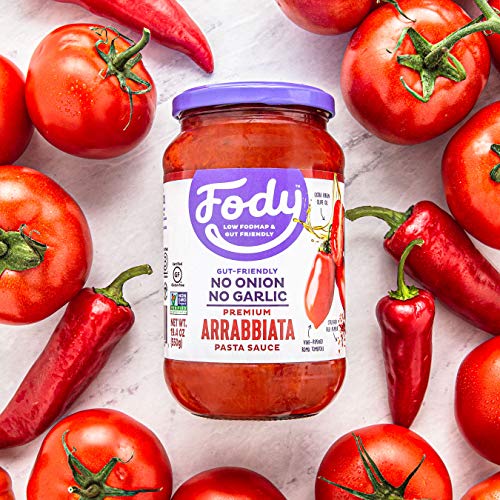 Fody Foods Vegan Pasta Sauce | Arrabbiata Sauce | Low Fodmap Cer
