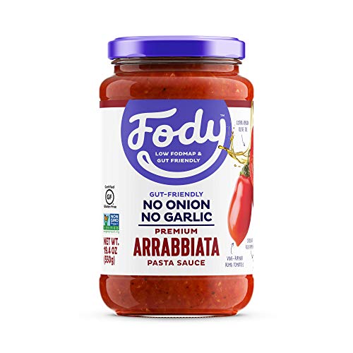 Fody Foods Vegan Pasta Sauce | Arrabbiata Sauce | Low Fodmap Cer