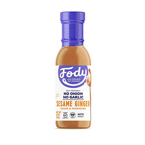 Fody Foods Vegan Sesame Ginger Sauce Marinade | Avocado Oil | Lo