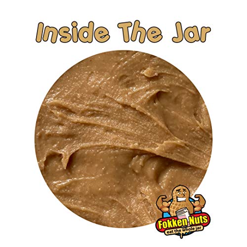 Fokken Nuts White Chocolate Peanut Butter, 16 Ounce