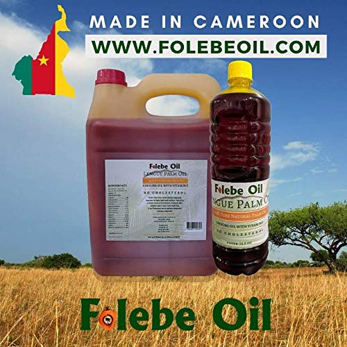 100% Pure Natural Red Palm Oil. 1L. No Cholesterol Cooking Oil W