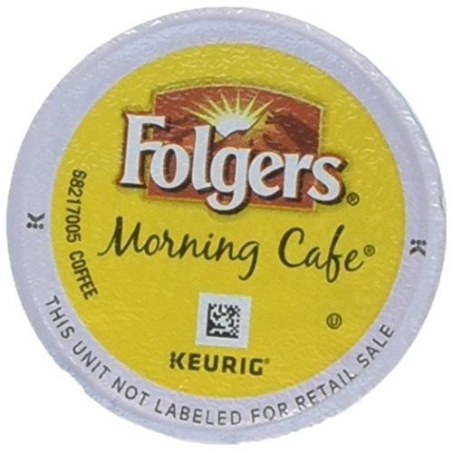 24 Count - Folgers Gourmet Selections Morning Cafe Coffee For Ke