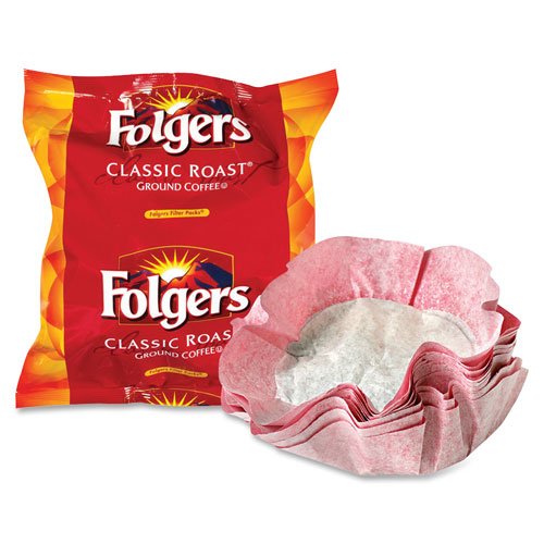 Folgers Filter, Regular, 9 Oz., 40/Ct, Sold As 1 Carton - Folger