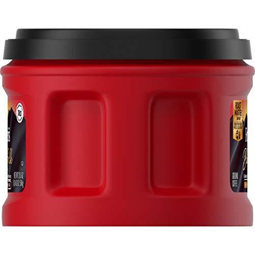 Folgers Black Silk Coffee, Dark Roast Ground Coffee, 20.6 Ounces