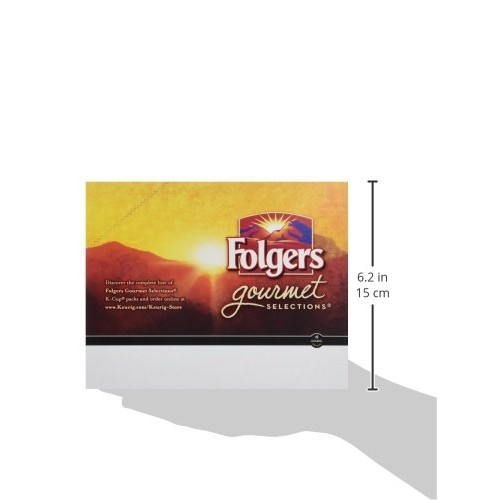 Folgers Caramel Drizzle K Cup Coffee 48 Count Packaging May Vary