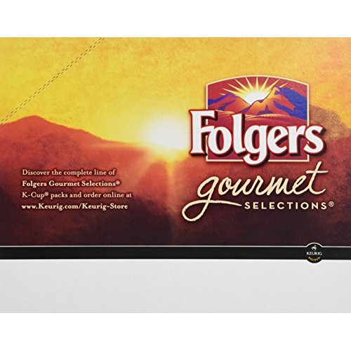 Folgers Caramel Drizzle K Cup Coffee 48 Count Packaging May Vary
