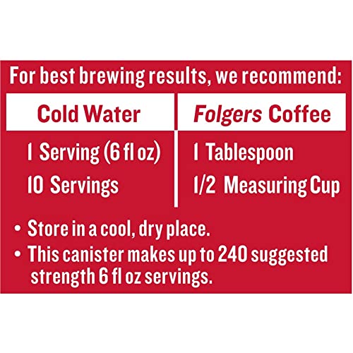 Folgers Classic Roast Ground Coffee, Medium Roast, 30.5 Oz