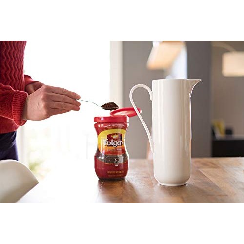 Folgers Classic Roast Instant Coffee Crystals, 8 Ounces