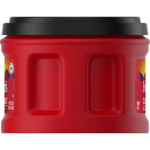 Folgers Classic Roast Medium Roast Ground Coffee, 22.6 Ounces P