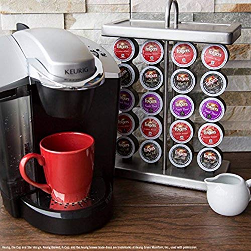 Folgers Vanilla Biscotti Flavored Coffee, 12 K Cups For Keurig C