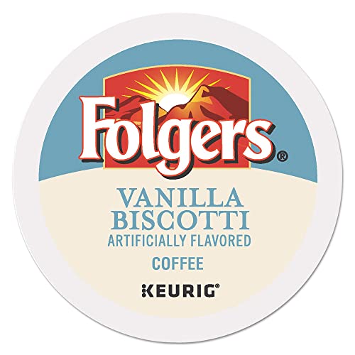 Gourmet Selections Vanilla Biscotti Coffee K-Cups, 24/Box