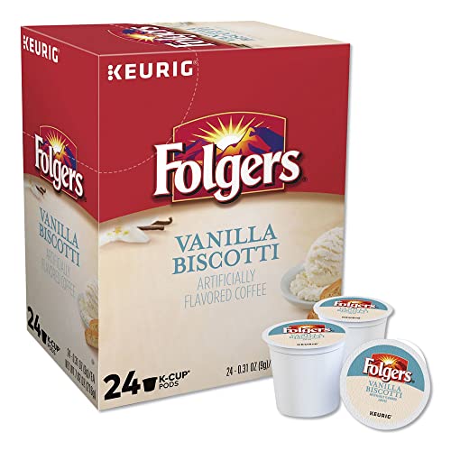 Gourmet Selections Vanilla Biscotti Coffee K-Cups, 24/Box