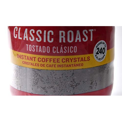 Folgers Classic Roast Instant Coffee Crystals - 16 Oz Pack Of 2
