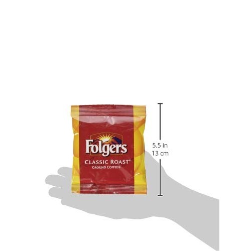 Folgers Classic Roast Coffee Packets, 42-Count