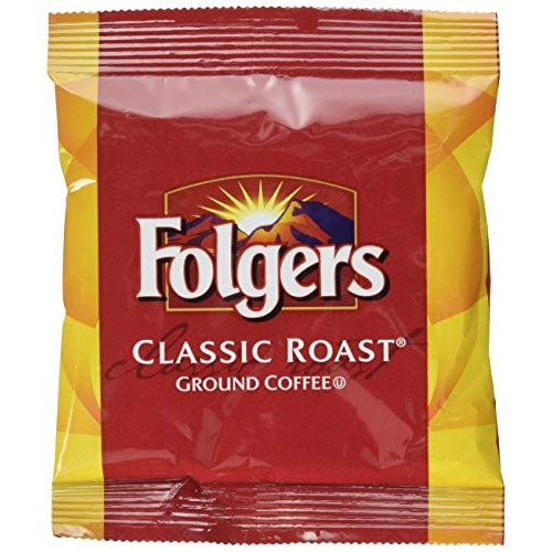 Folgers Classic Roast Coffee Packets, 42-Count