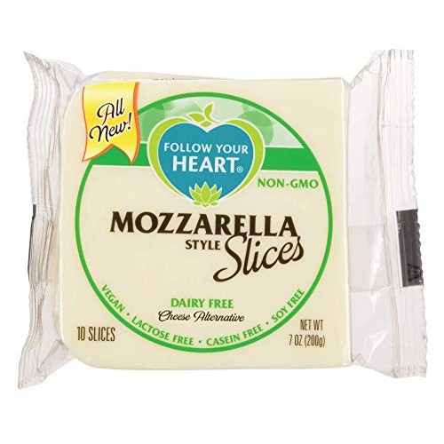 Follow Your Heart Dairy Free, Soy Free, Gluten Free, Vegan Slice
