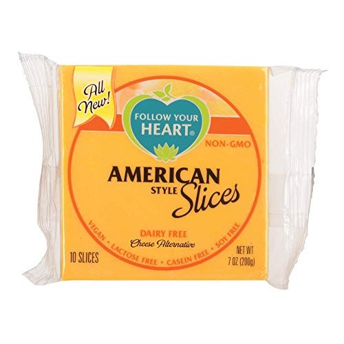 Follow Your Heart Dairy Free, Soy Free, Gluten Free, Vegan Slice