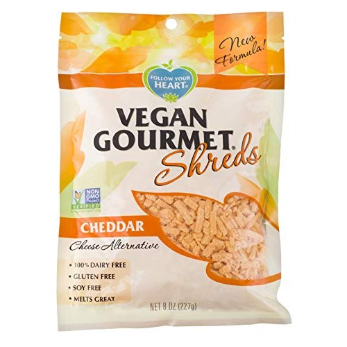 Follow Your Heart Dairy Free, Vegan, Soy Free, Non-Gmo Shredded