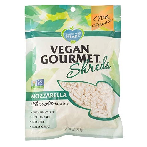 Follow Your Heart Dairy Free, Vegan, Soy Free, Non-Gmo Shredded