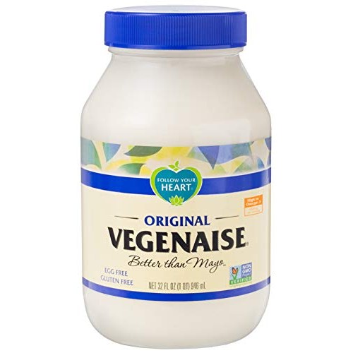 Follow Your Heart Egg Free, Non-GMO, Original Vegenaise Vegan Ma...