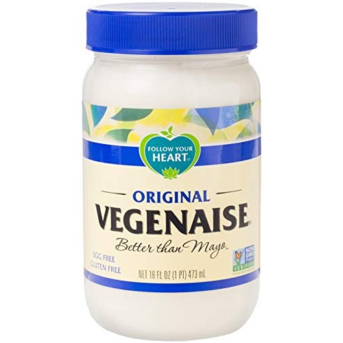 Follow Your Heart Egg Free, Non-Gmo, Original Vegenaise Vegan Ma