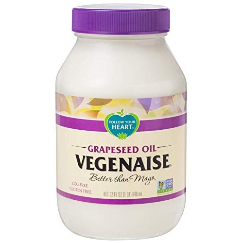 Follow Your Heart Grapeseed Veganaise Vegan Mayo 32 Ounces Pack