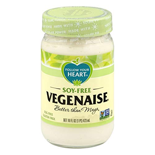 Follow Your Heart Non-GMO Vegenaise Soy Free Better Than Mayo Dr...