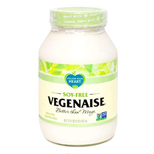 Follow Your Heart Non-Gmo Vegenaise Soy Free Better Than Mayo Dr