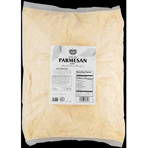 Follow Your Heart Vegan Grated Parmesan Cheese, 5 Pound -- 3 Per