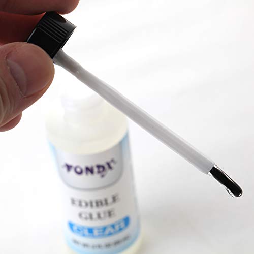 Fondx Edible Glue 2 Fl Oz - Clear