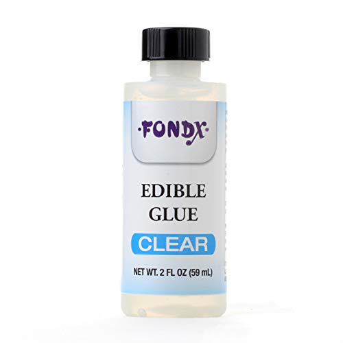 Fondx Edible Glue 2 Fl Oz - Clear