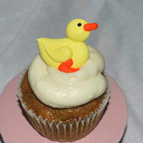 Royal Icing Easter Chicks - Edible Cupcake Topper Decorations M