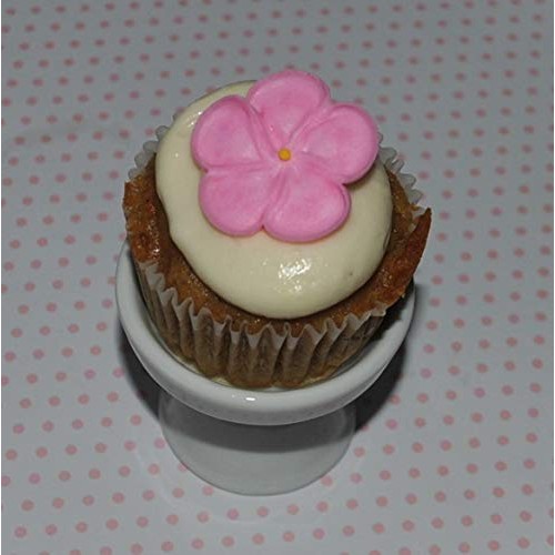 Set Of 24 Edible Royal Icing Forget Me Nots Blue, Large 1.5