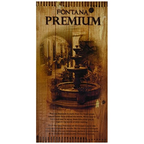 Chardonnay Fontana Wine Making Kit Premium 23 Liters