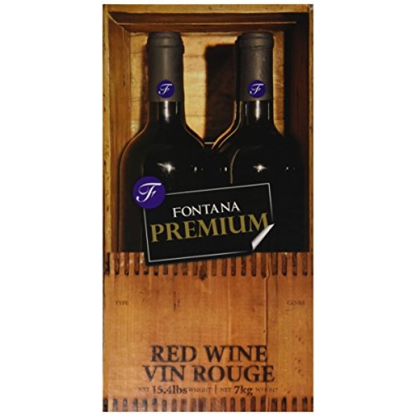 Chardonnay Fontana Wine Making Kit Premium 23 Liters