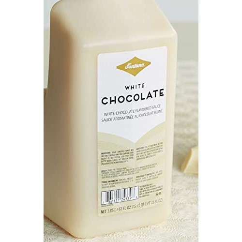 Fontana White Chocolate Mocha Sauce, 63 fl oz