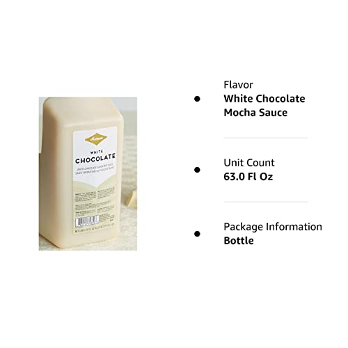 Fontana White Chocolate Mocha Sauce, 63 fl oz