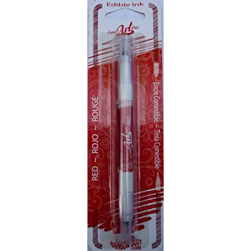 Edible Ink - Professional Food Decorating Pen Red