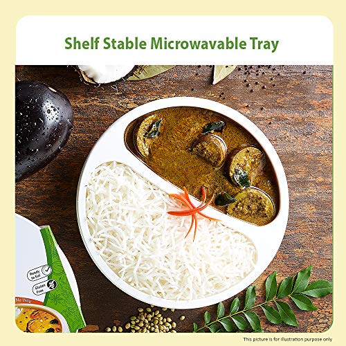 Food Earth Organic Indian Eggplant Curry With Steamed Rice - Rea