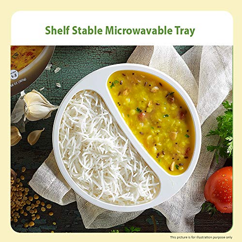 Food Earth Organic Indian Split Lentil Curry With Steamed Rice -