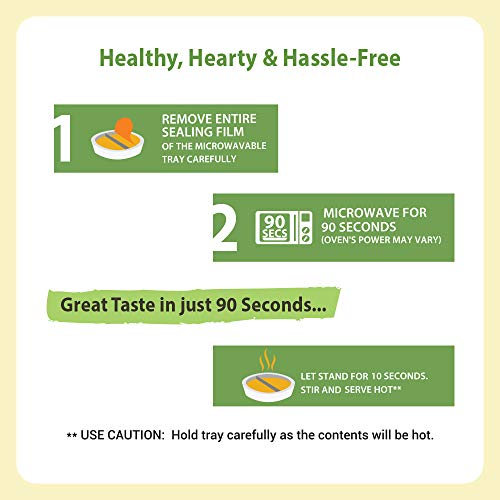 Food Earth-Organic Ready To Eat Indian Meals 6-Pack – Organic