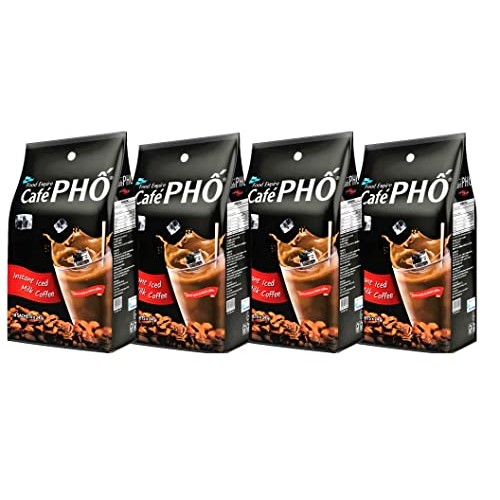 Cafe Pho Vietnamese 3in1 Instant Coffee Mix, Iced Milk Coffee, C...