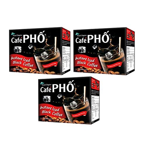 Cafe Pho Vietnamese Instant Coffee Mix, Iced Black Coffee, Cafe ...