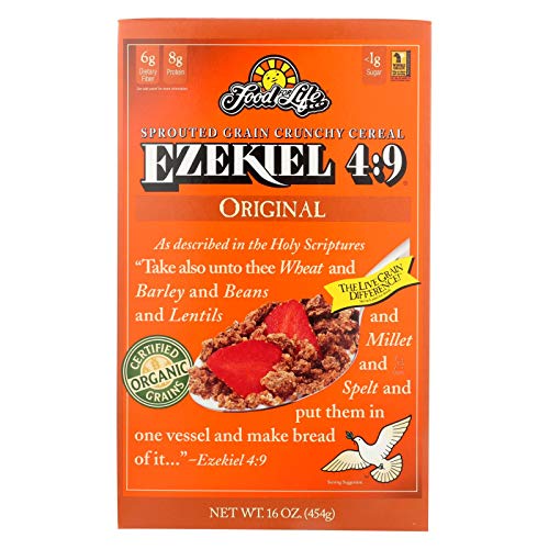 Food For Life Baking Co. - Organic - Ezekiel 4-9 - Sprouted Whol