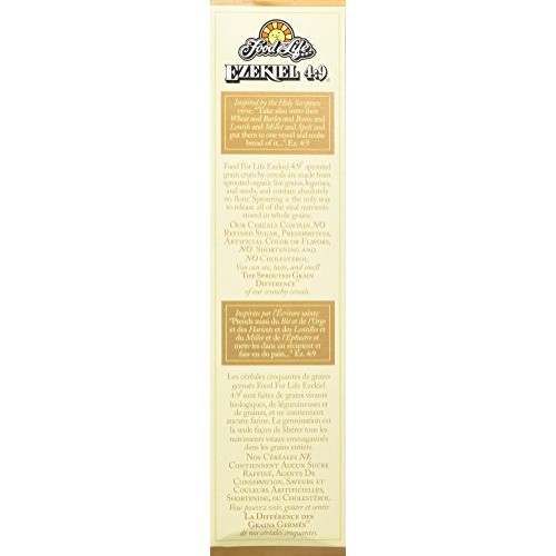 Ezekiel 4:9 Sprouted Whole Grain Cereal, Almond, 16 Ounce Pack